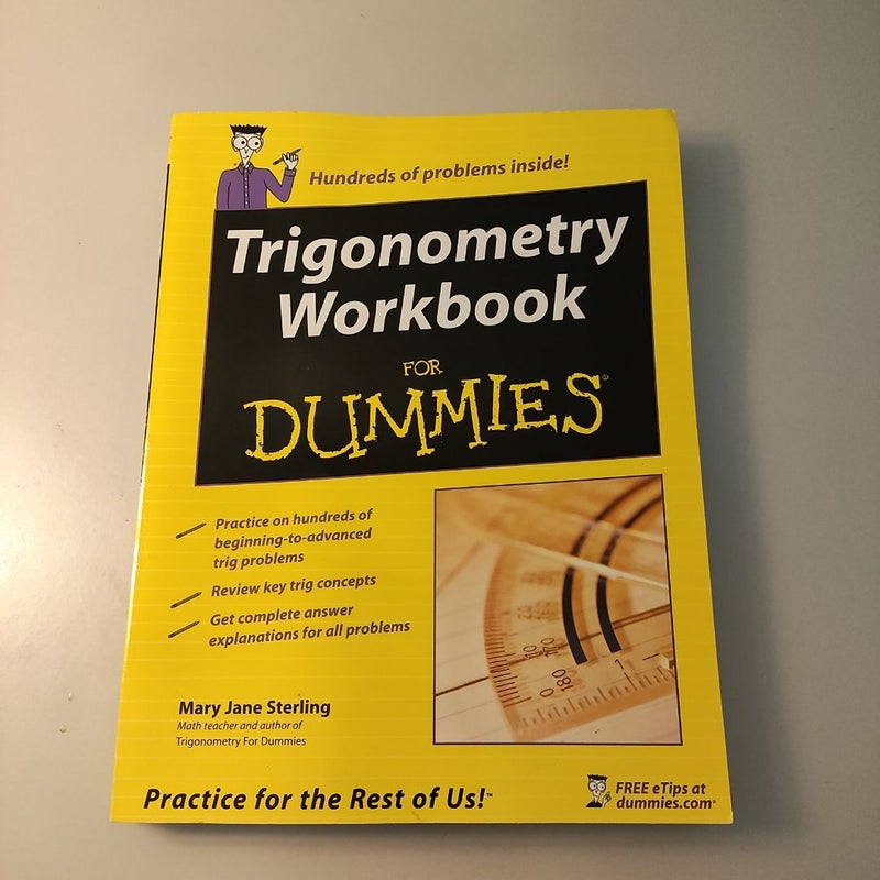 Trigonometry Workbook for Dummies