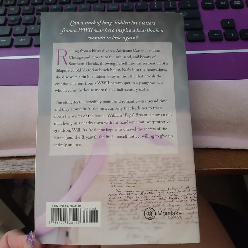 One Lavender Ribbon