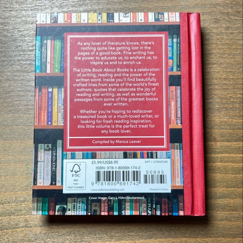 The Little Book About Books