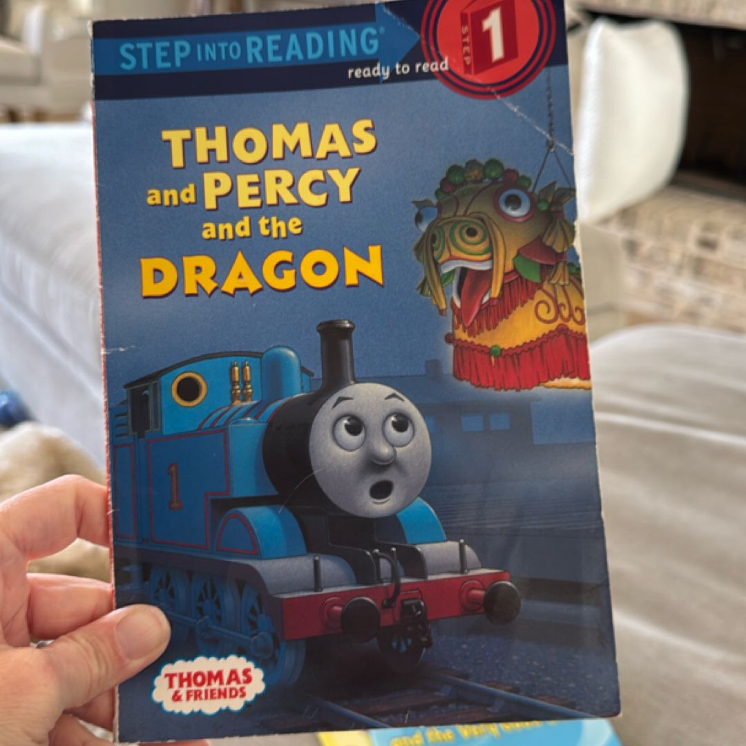 Thomas and Percy and the Dragon (Thomas and Friends)