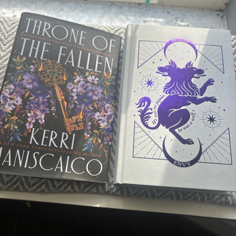 Throne of the Fallen UK hidden cover edition
