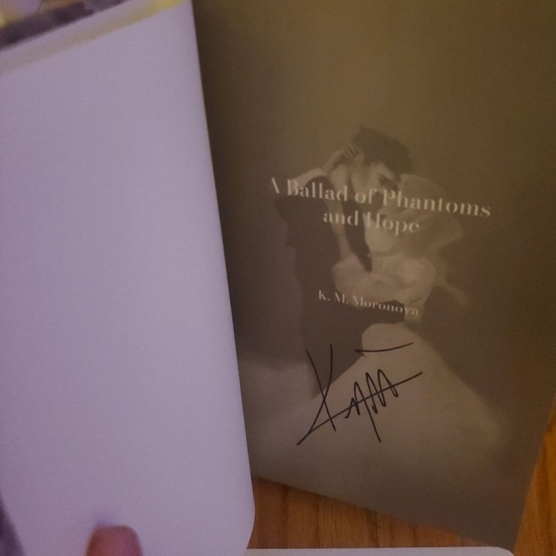 A Ballad of Phantoms and Hope Signed