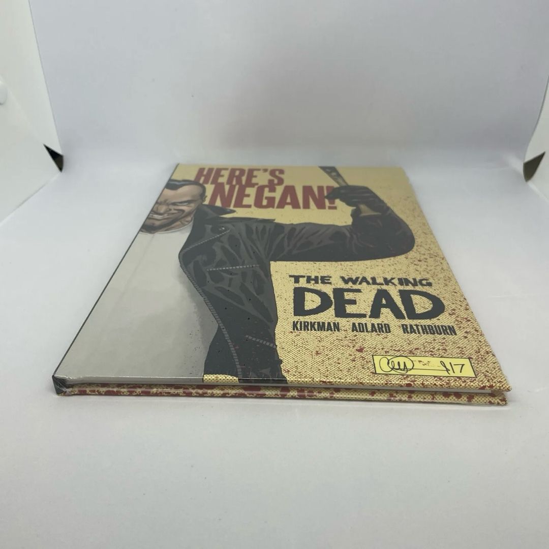 The Walking Dead: Here's Negan by Robert Kirkman; Charlie Adlard