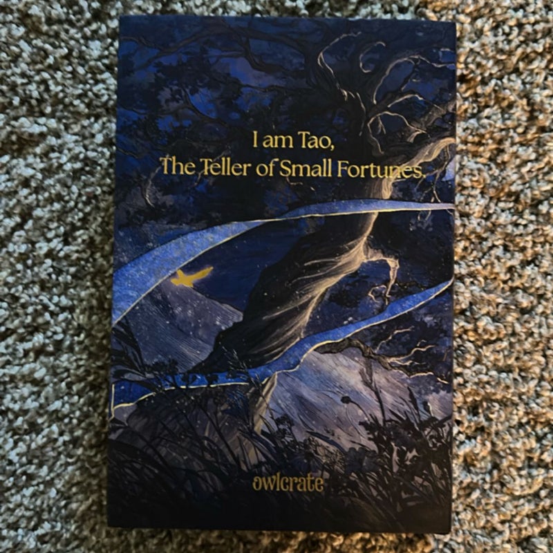 The Teller of Small Fortunes Owlcrate Edition