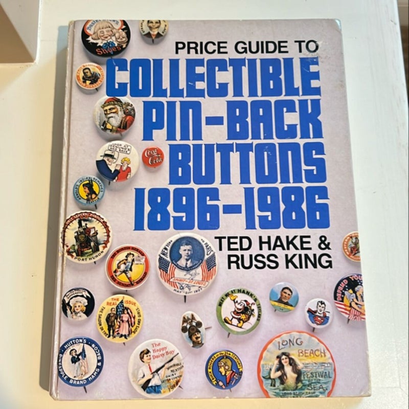 Collectible Pin-Back Buttons, 1896-1986