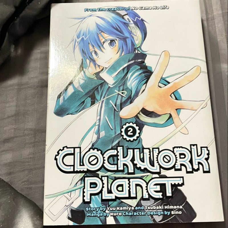 Clockwork Planet 2