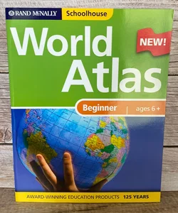 Atlas Scoolhouse Beginner's World Atlas