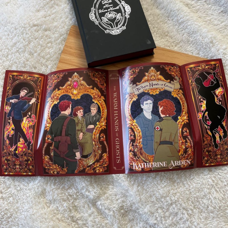The Warm Hands of Ghosts OwlCrate Edition