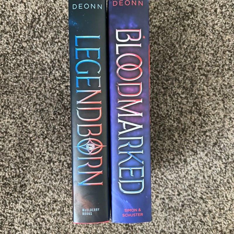 BOTM Bundle - Legendborn & Bloodmarked