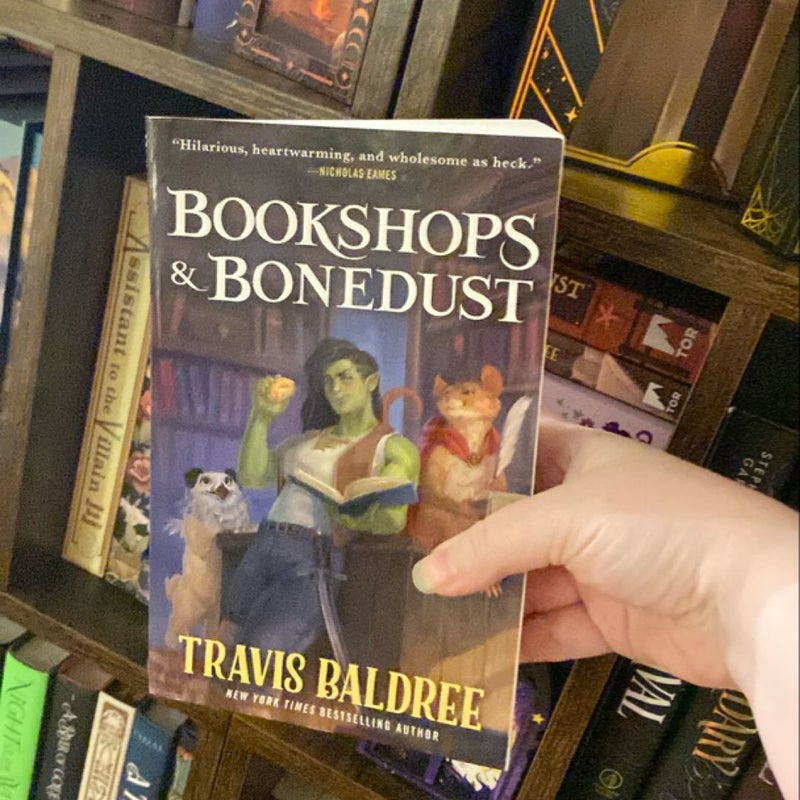 Bookshops and Bonedust