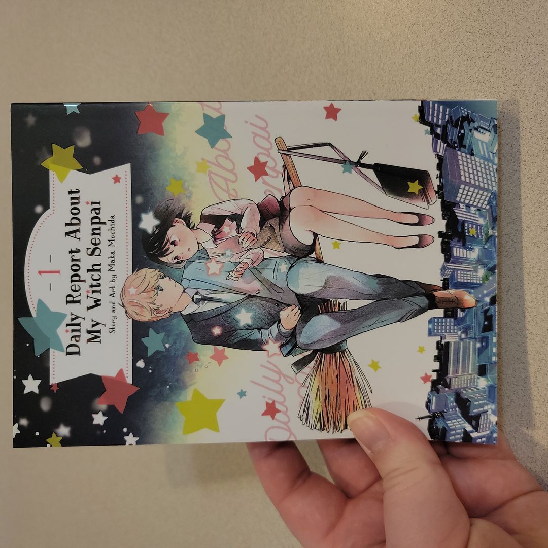 Daily Report about My Witch Senpai Vol. 1