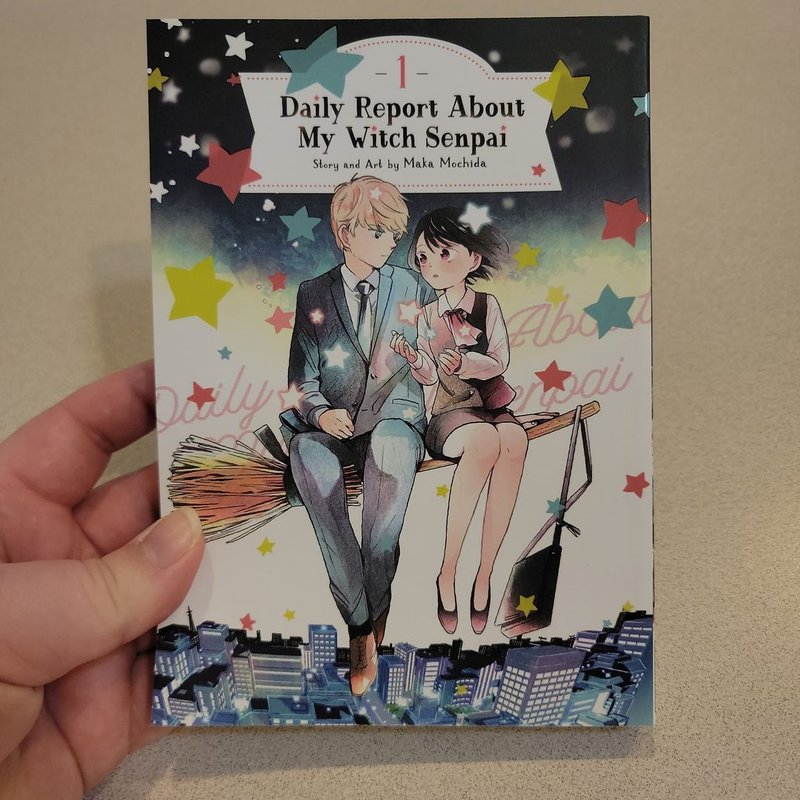 Daily Report about My Witch Senpai Vol. 1