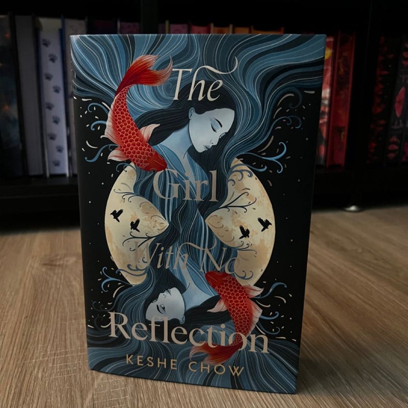 The girl with no reflection 