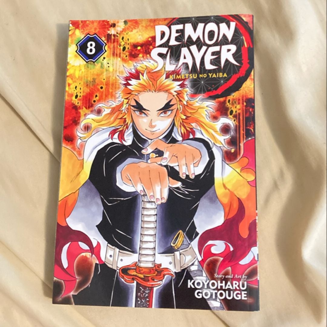 Demon Slayer: Kimetsu No Yaiba, Vol. 8