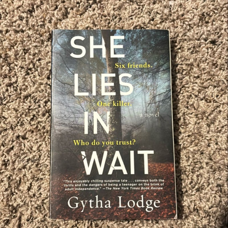 She Lies in Wait