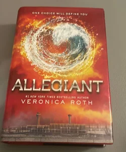 Allegiant (first edition)