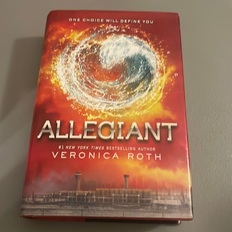 Allegiant (first edition)