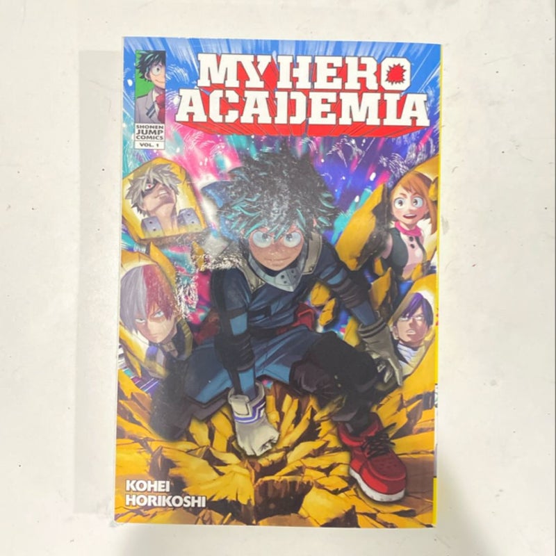 My Hero Academia Volume 1