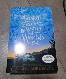 Aristotle and Dante Dive into the Waters of the World ARC