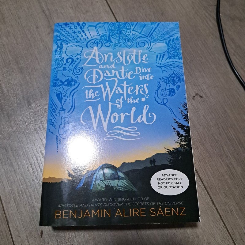 Aristotle and Dante Dive into the Waters of the World ARC