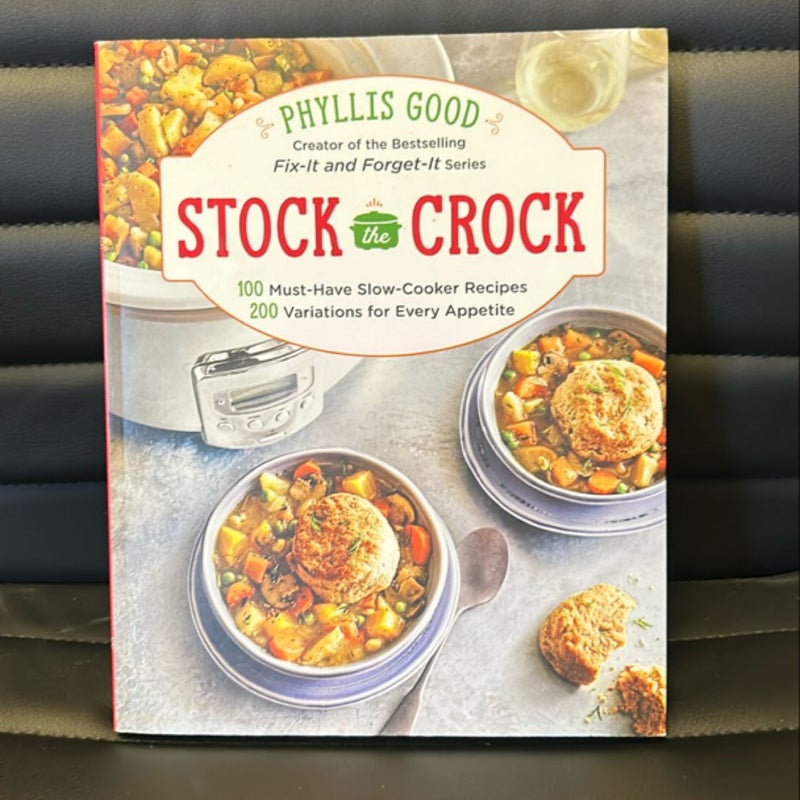 Stock the Crock (signed)