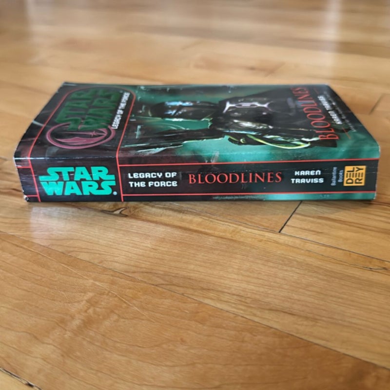 Bloodlines: Star Wars Legends (Legacy of the Force)