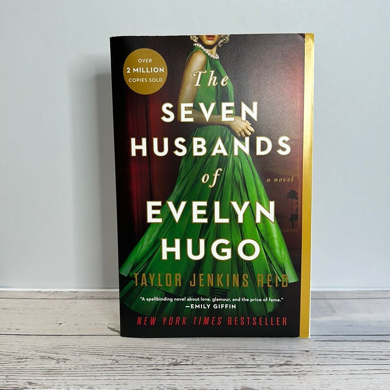 The Seven Husbands of Evelyn Hugo