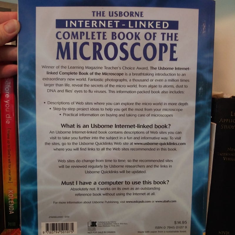 ThebUsborne Complete Book of the Microscope