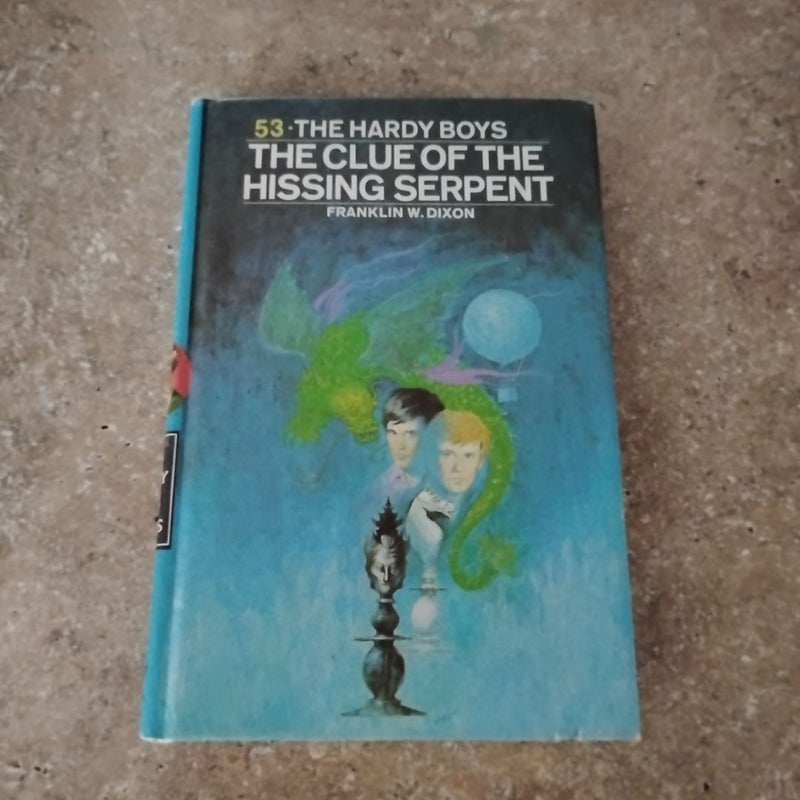 The Hardy Boys The Clue of The Hissing Serpent 