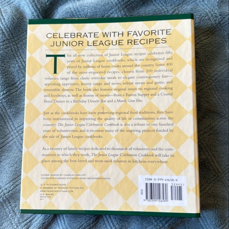 Junior League Celebration Cookbook