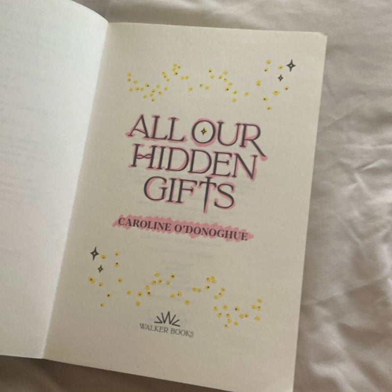 All Our Hidden Gifts