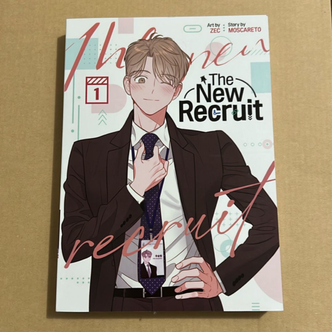 The New Recruit (Comic) Vol. 1