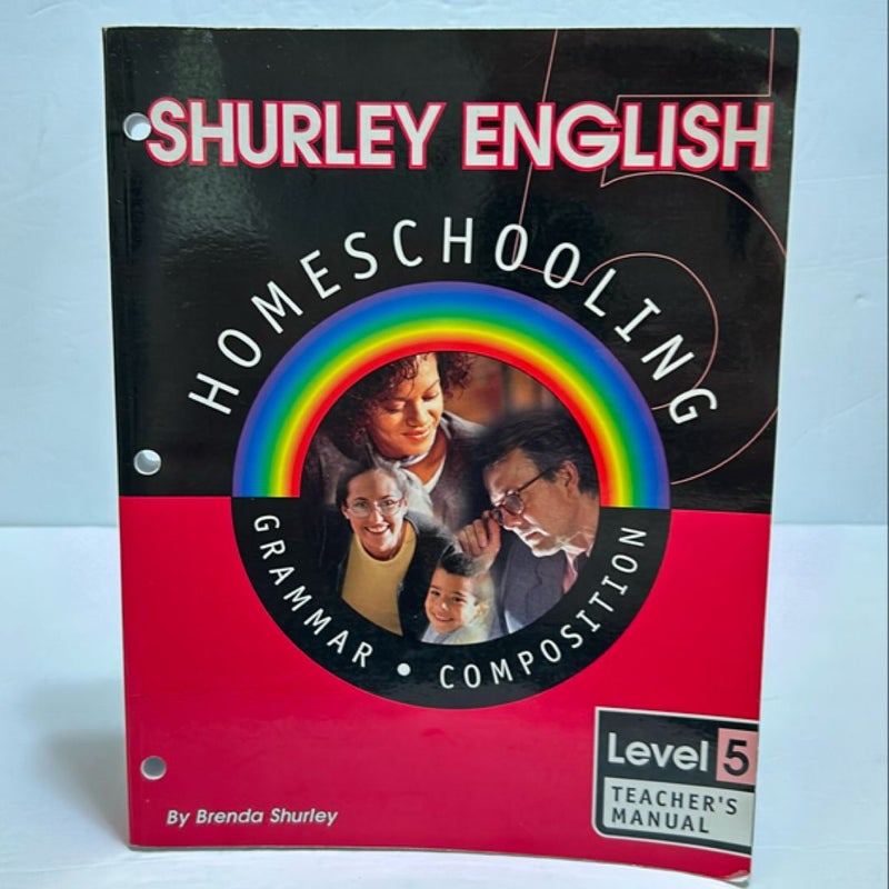 Shurley English 5 Kit H/S Ed