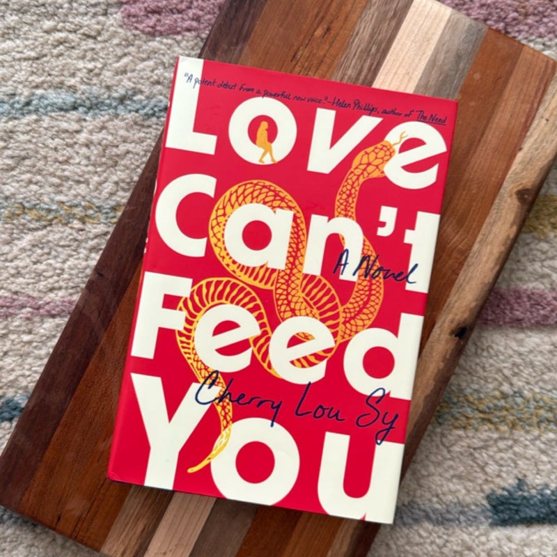 Love Can't Feed You