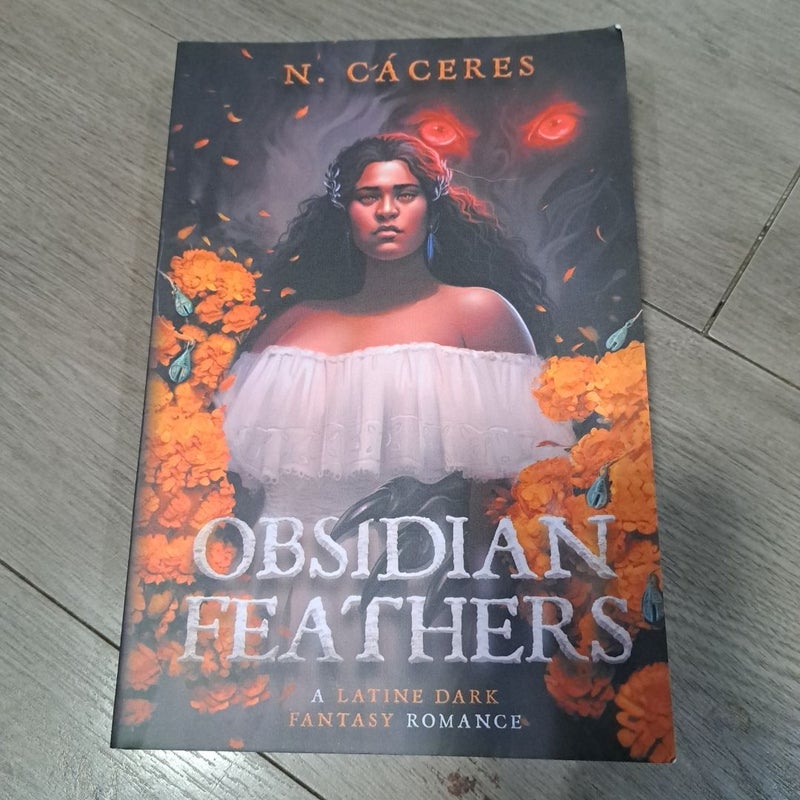 Obsidian Feathers