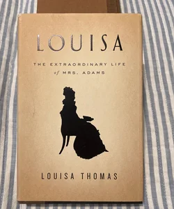 Louisa - signed by author 