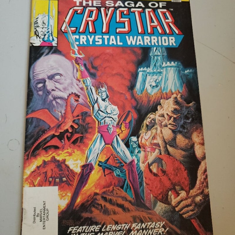 The Saga of Crystar, Crystal Warrior #1