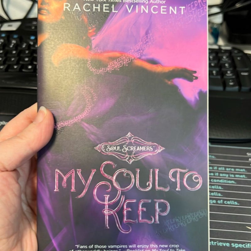My Soul to Keep