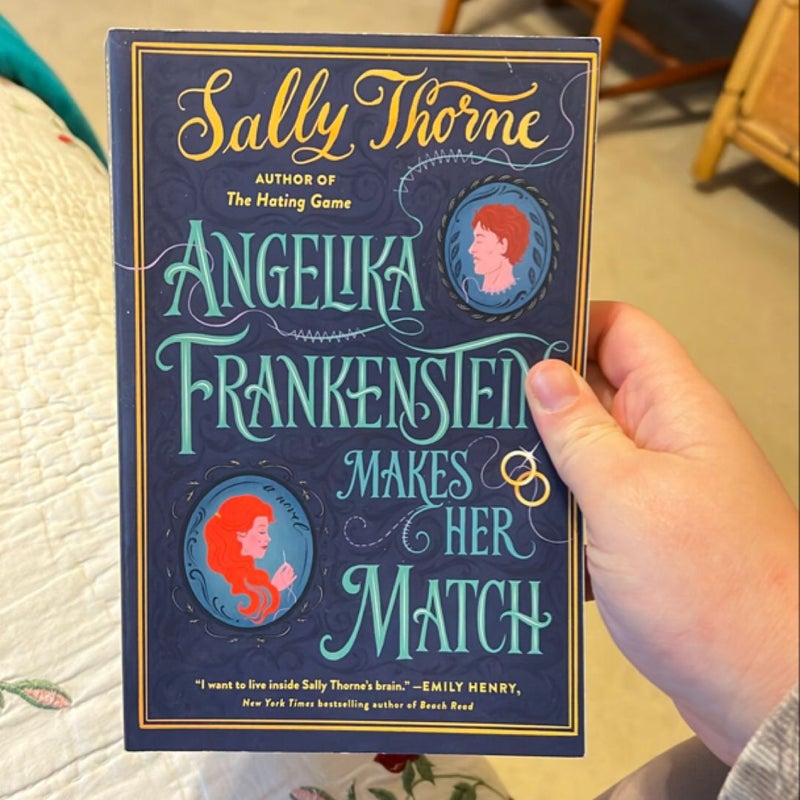 Angelika Frankenstein Makes Her Match