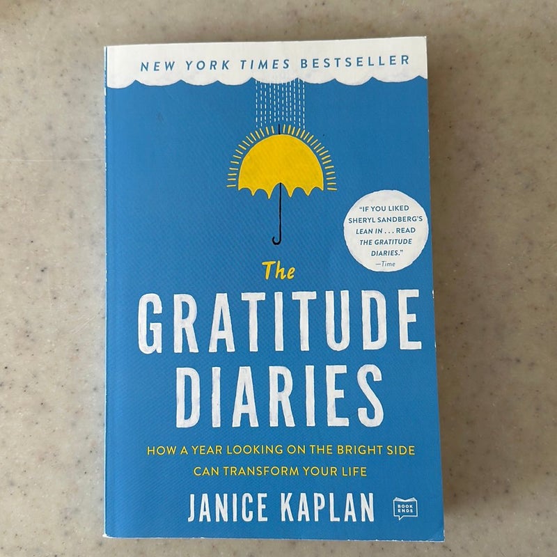 The Gratitude Diaries