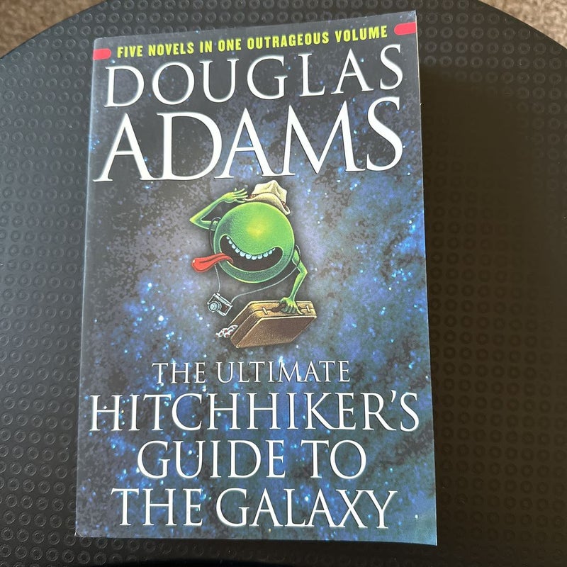 The Ultimate Hitchhiker's Guide to the Galaxy