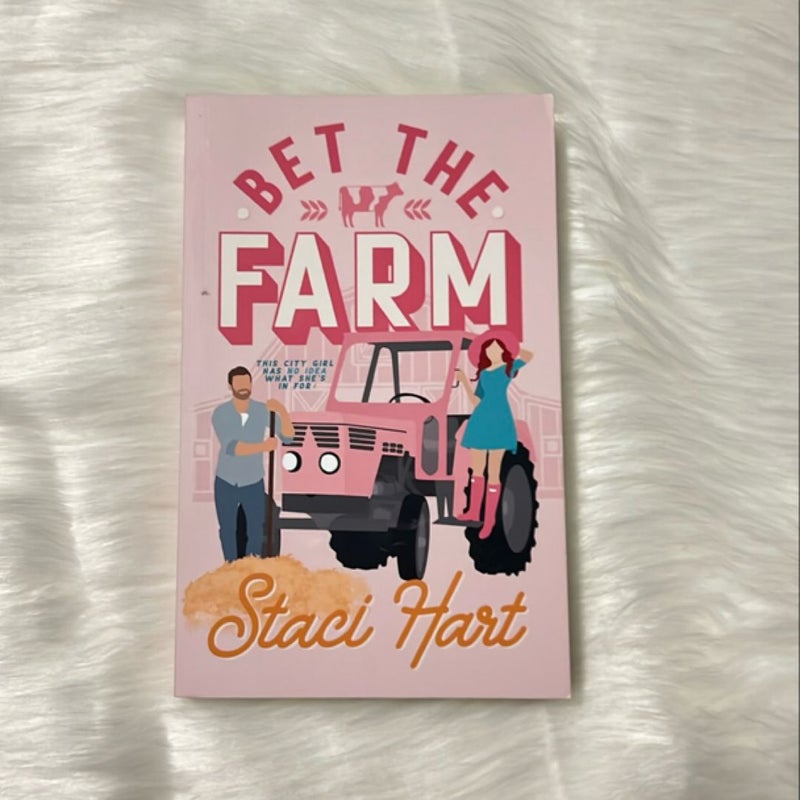 Bet the Farm (signed)