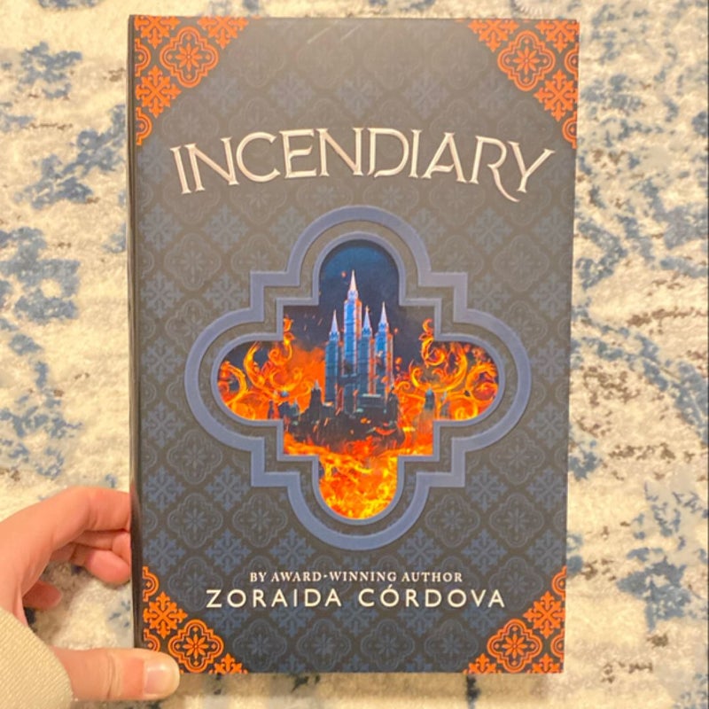 Incendiary - Owlcrate Edition