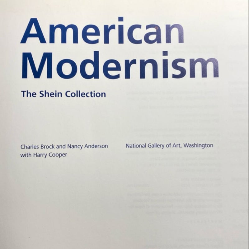 American Modernism