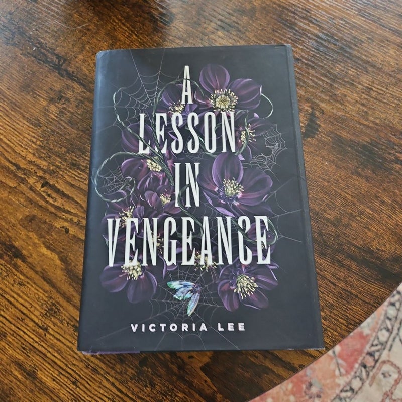 A Lesson in Vengeance annotated