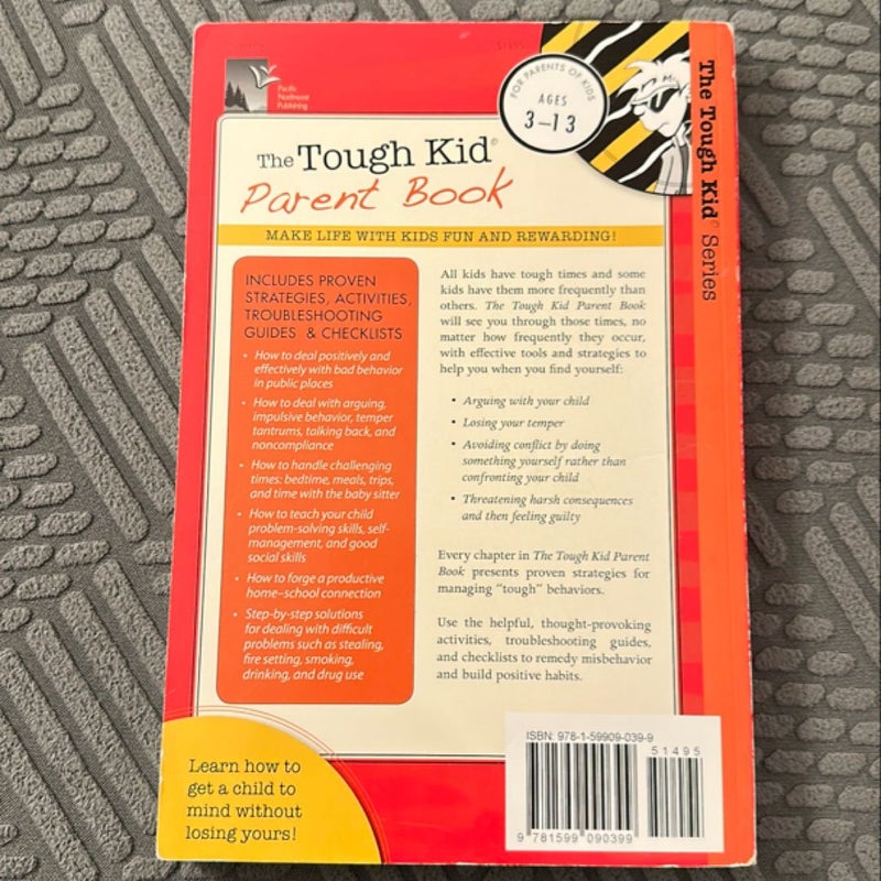 The Tough Kid Parent Book