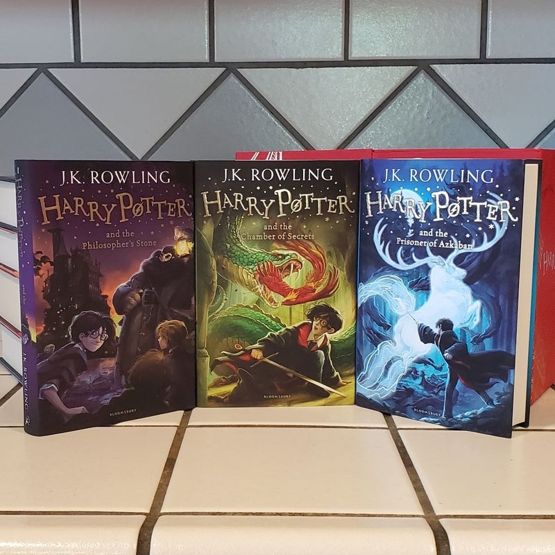 Harry Potter Paperback Boxset #1-7