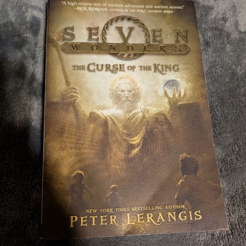 Seven Wonders Book 4: the Curse of the King