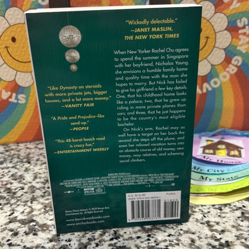 Crazy Rich Asians (Movie Tie-In Edition)