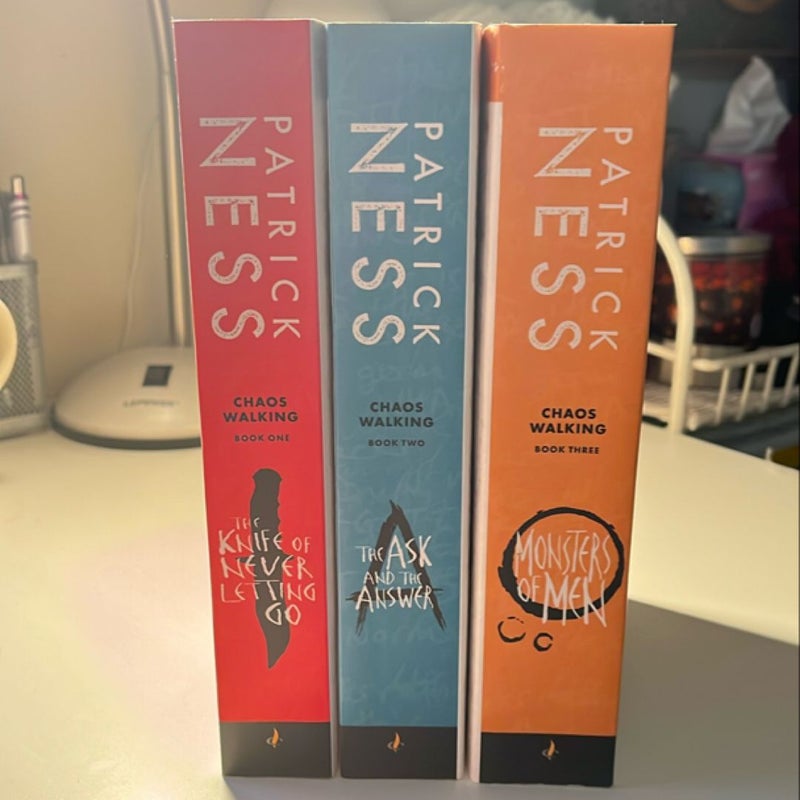 Chaos Walking Trilogy